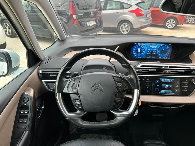 CITROEN C4 GRAND PICASSO 2.0 BLUE-HDI AUTO SPANISH LHD IN SPAIN 83K 7 SEATS 2014